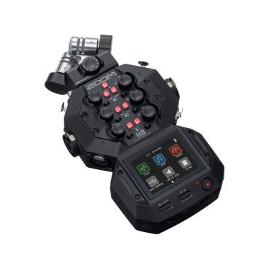 ZOOM H8 - Registratore a 8 tracce - Interfaccia USB