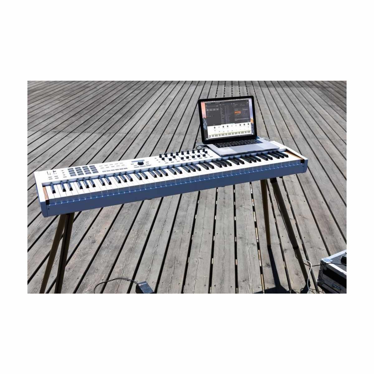 ARTURIA GAMBE IN LEGNO PER KEYLAB 88 MKII e POLYBRUTE