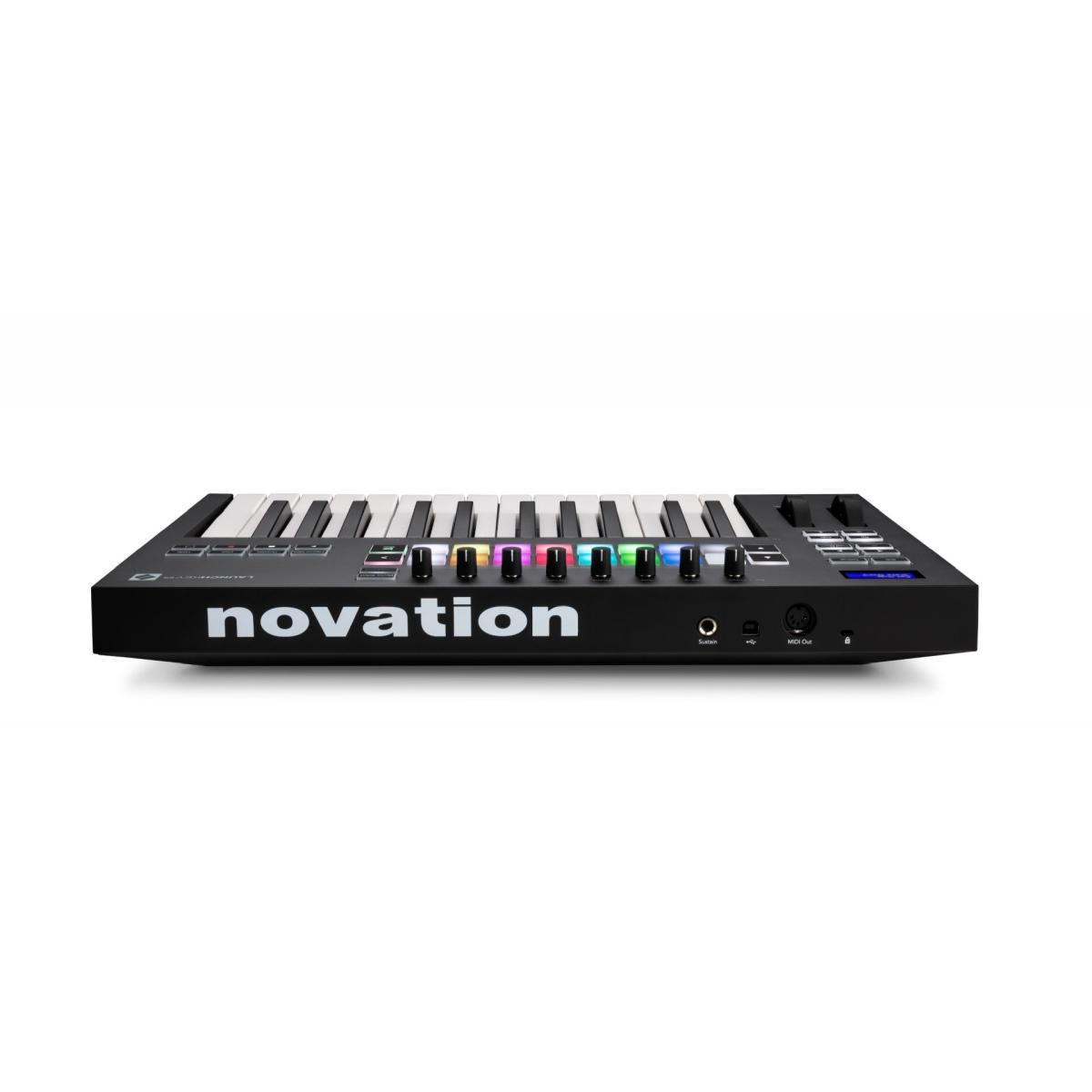 NOVATION Launchkey 25 [MK3] TASTIERA CONTROLLER MIDI 25 TASTI