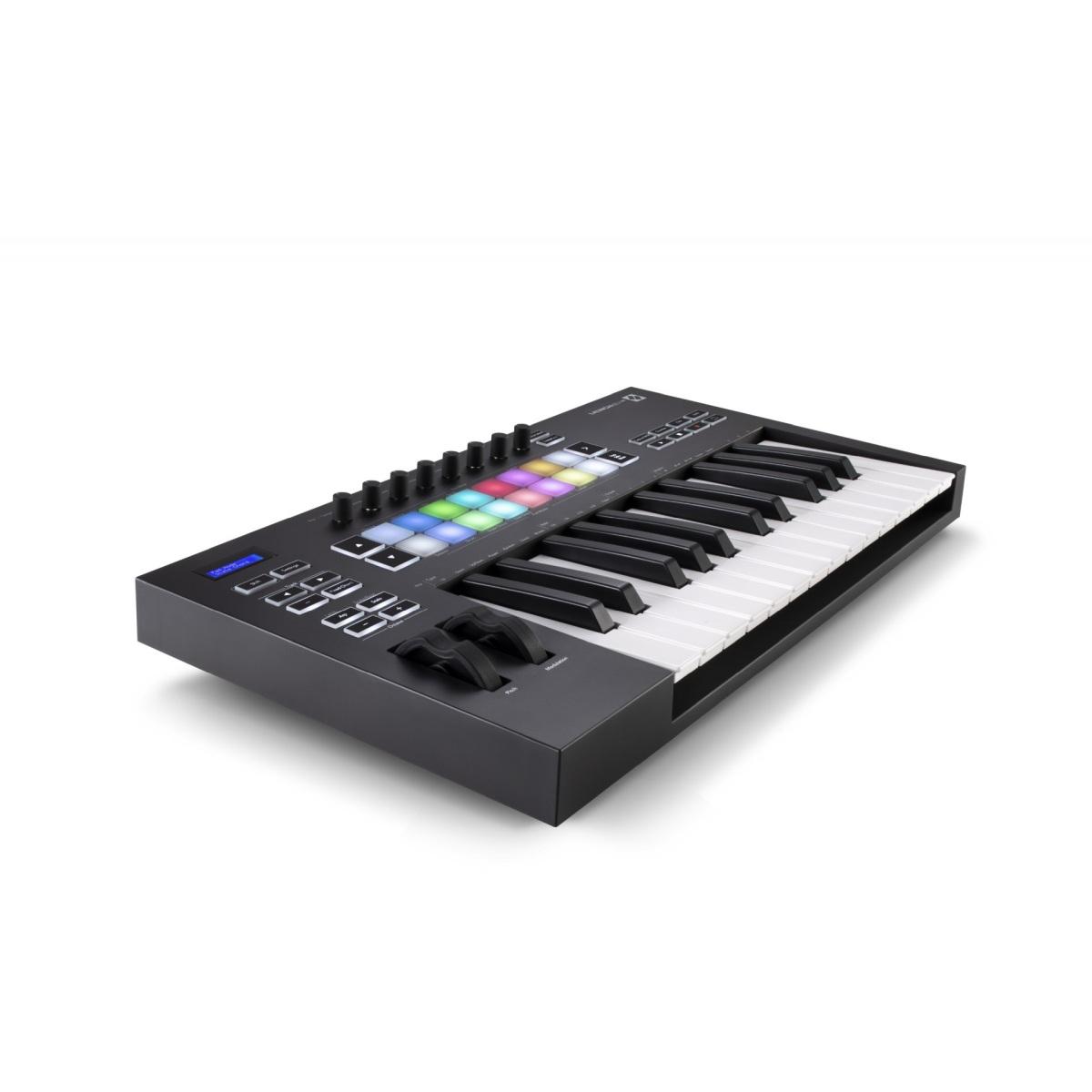 NOVATION Launchkey 25 [MK3] TASTIERA CONTROLLER MIDI 25 TASTI