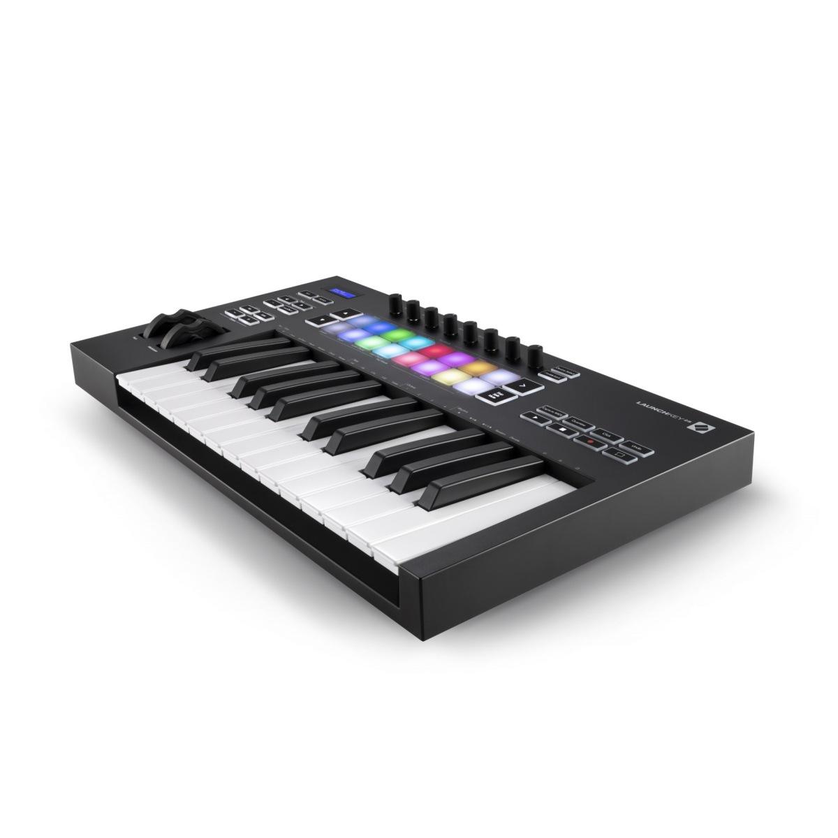NOVATION Launchkey 25 [MK3] TASTIERA CONTROLLER MIDI 25 TASTI