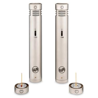 WARM AUDIO WA-84 Nickel Coppia Stereo - Premium Package