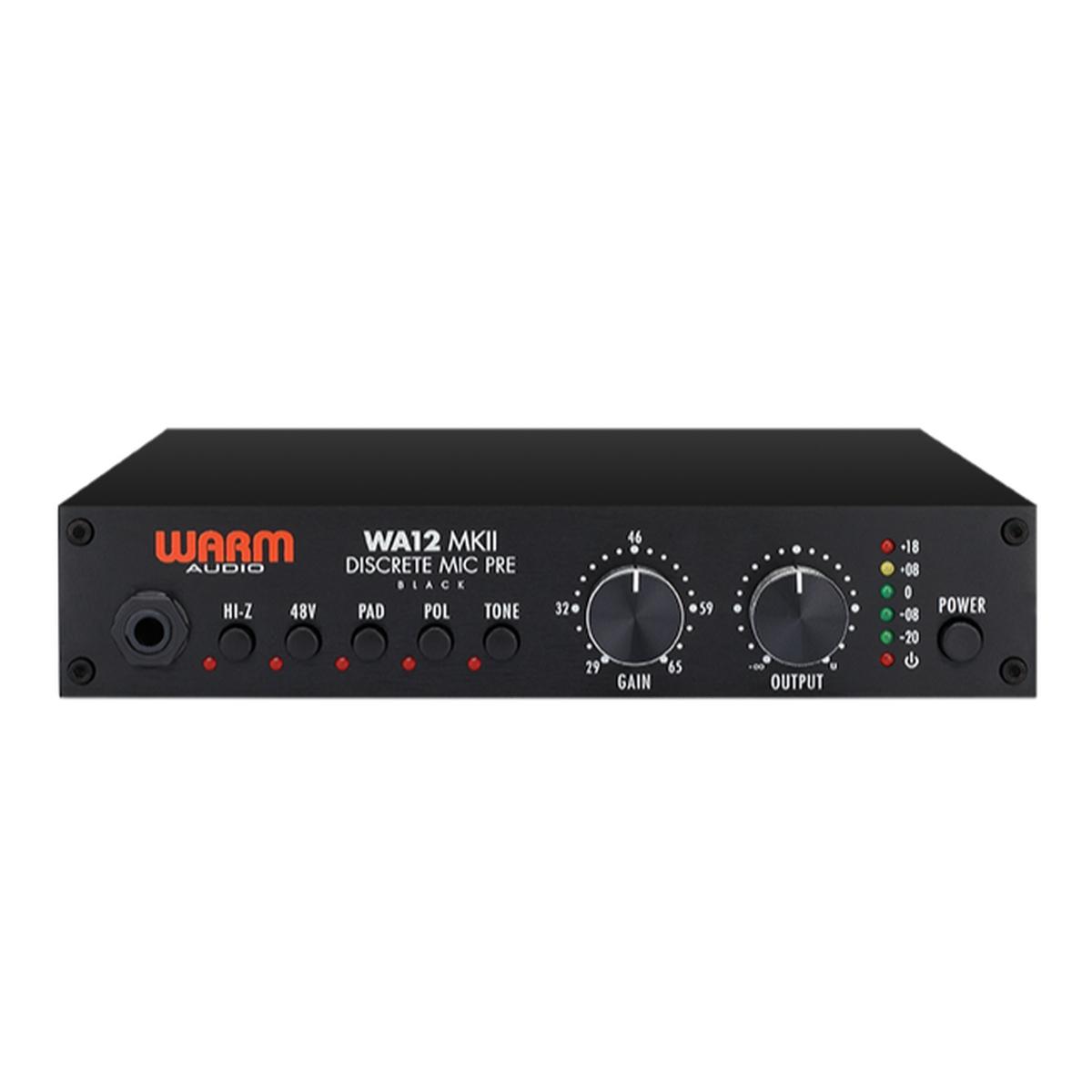 WARM AUDIO WA12  MKII Black