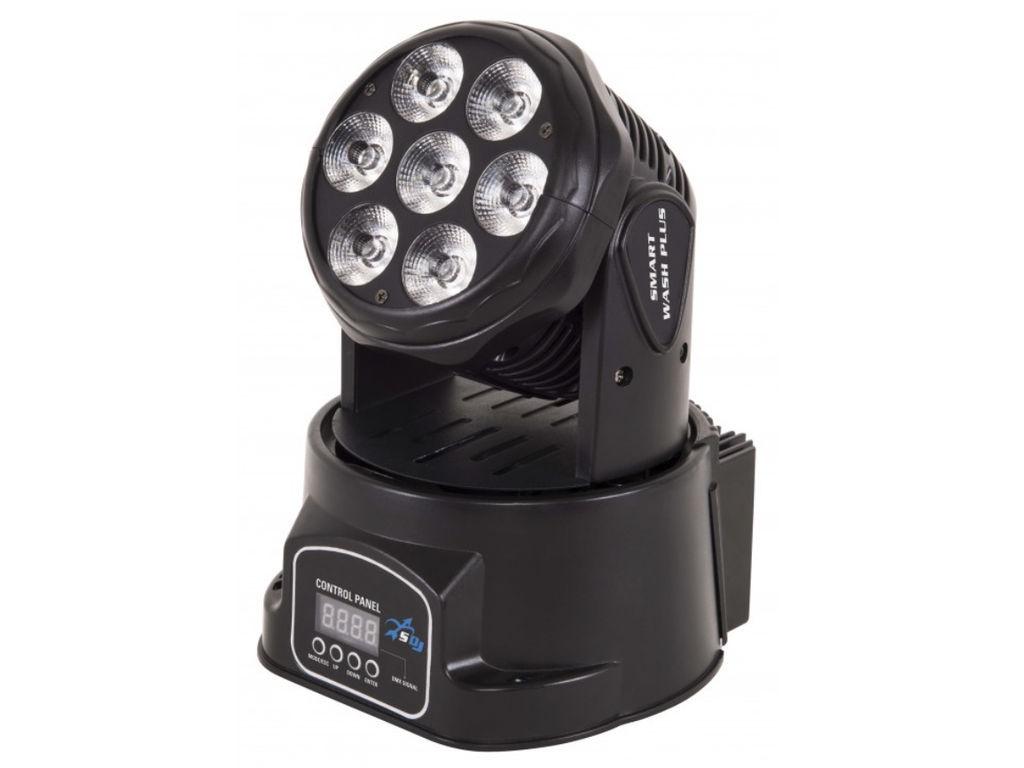 SAGITTER SMART WASH PLUS TESTA MOBILE WASH 7x12W LED RGBWA