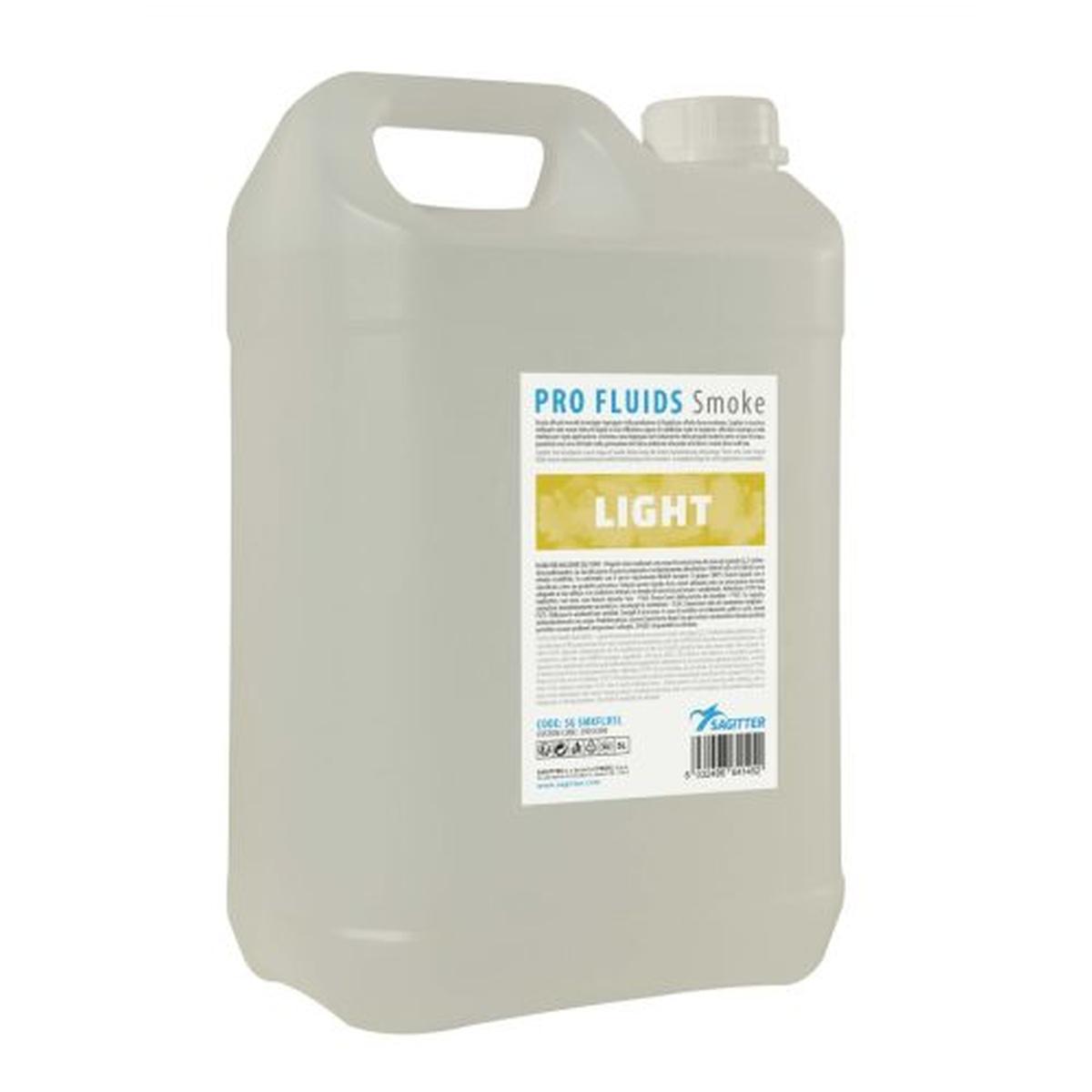 Sagitter liquido del fumo light 5l