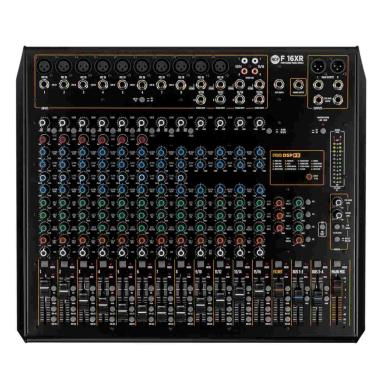 Rcf f16xr mixer 16 canali con usb e dsp