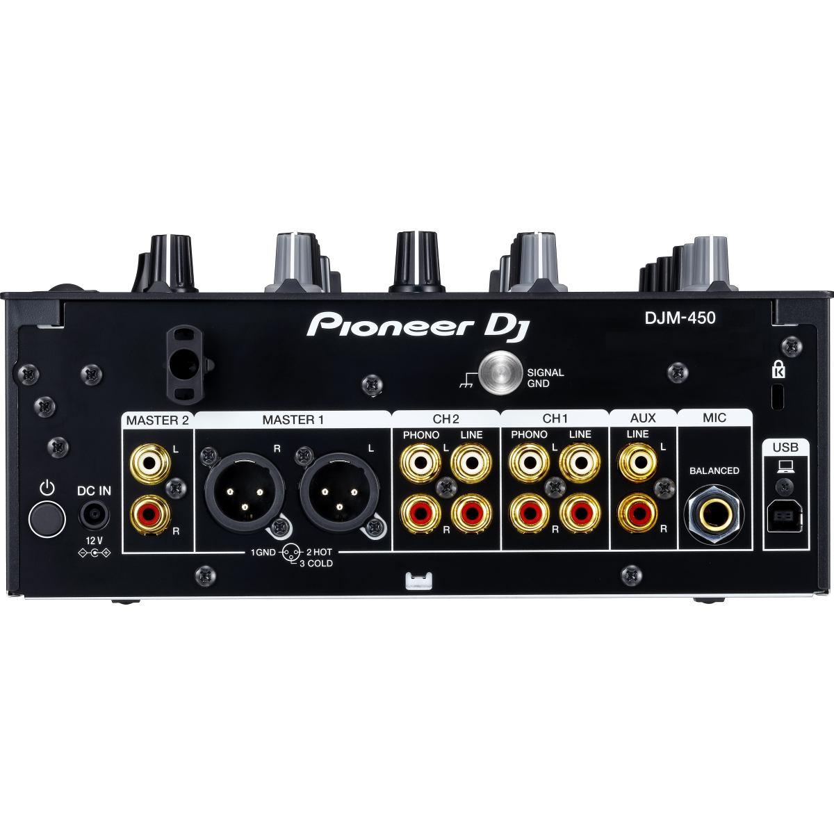 Pioneer djm-450-k mixer