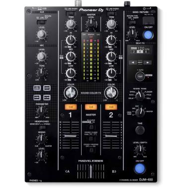Pioneer djm-450-k mixer