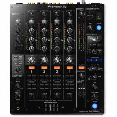 Pioneer djm-750mk2 mixer