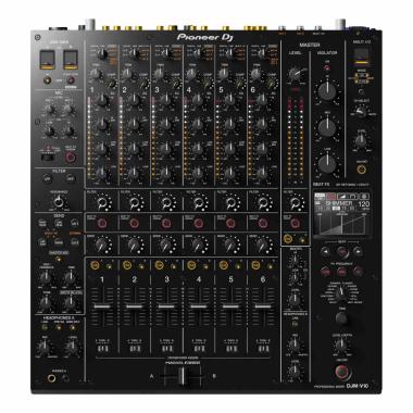Pioneer djm-v10 mixer dj