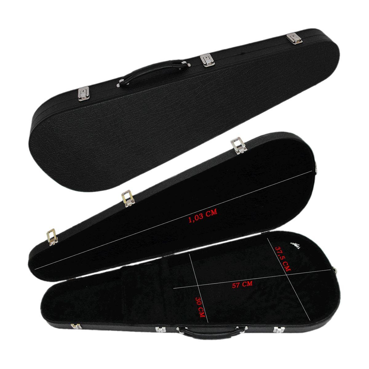 Rch es4 custodia rigida a goccia per chitarra elettrica