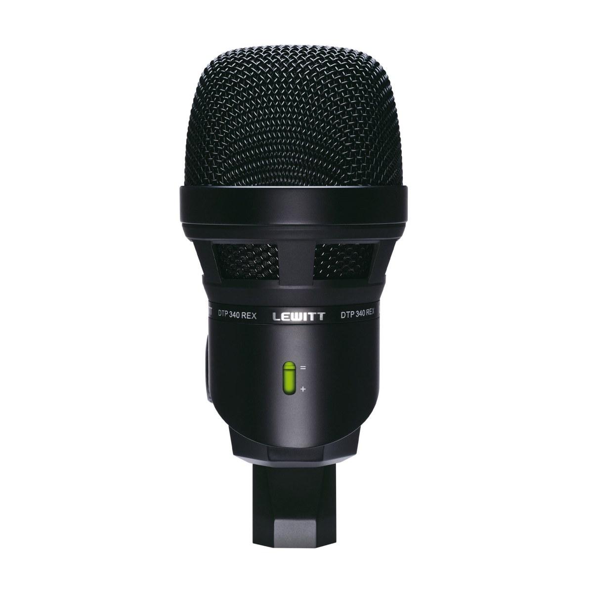 Lewitt dtp 340 rex microfono