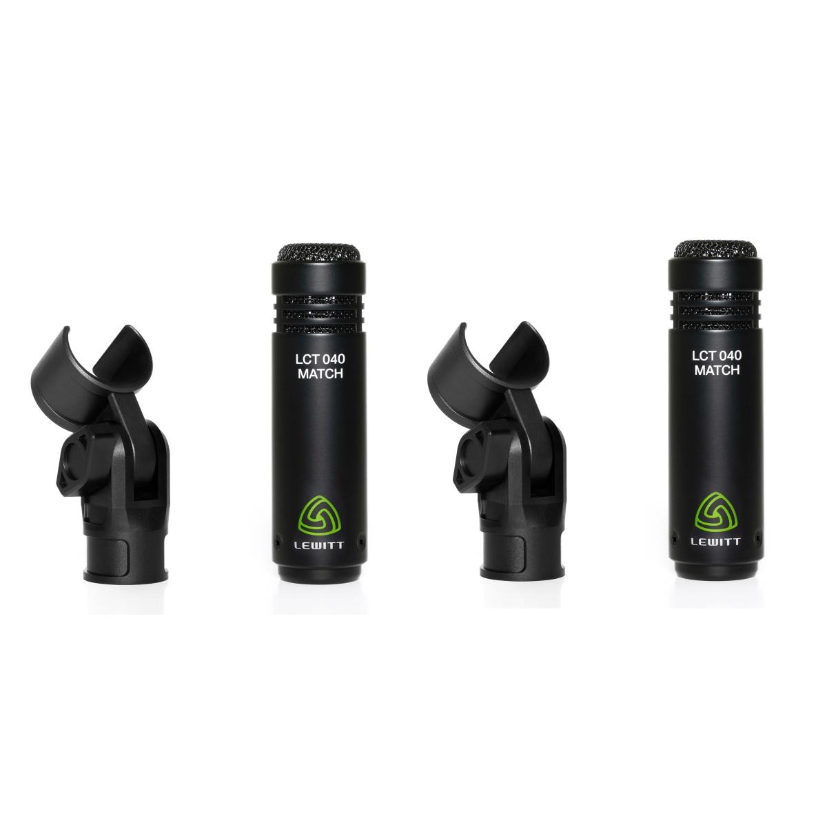 Lewitt lct040mp coppia microfoni  match stereo