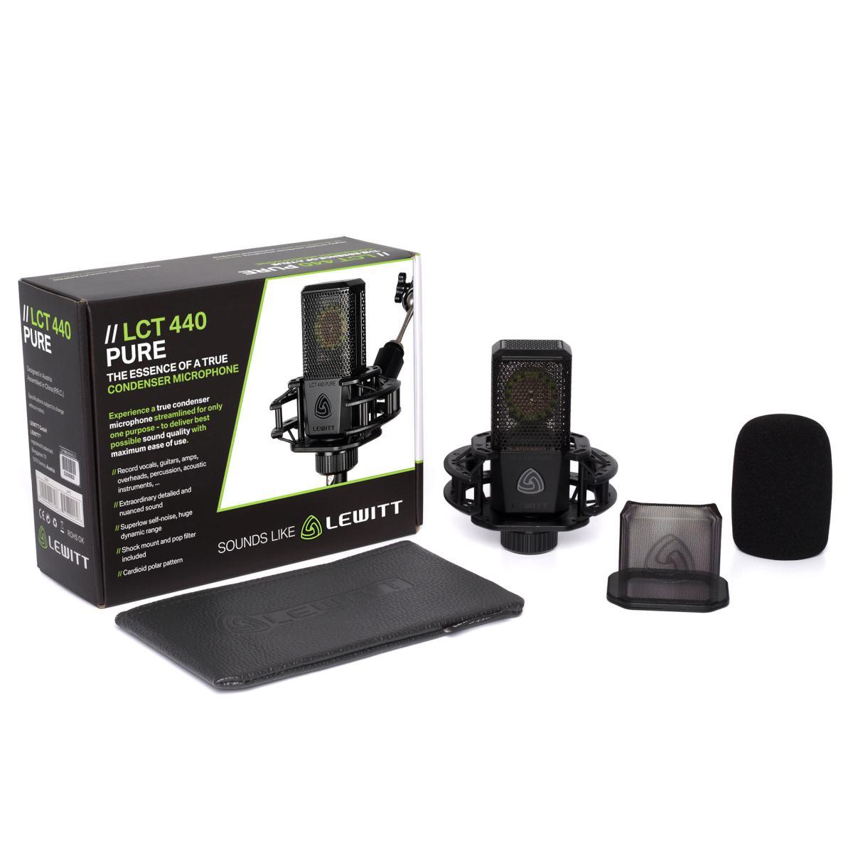 Lewitt lct440pure microfono
