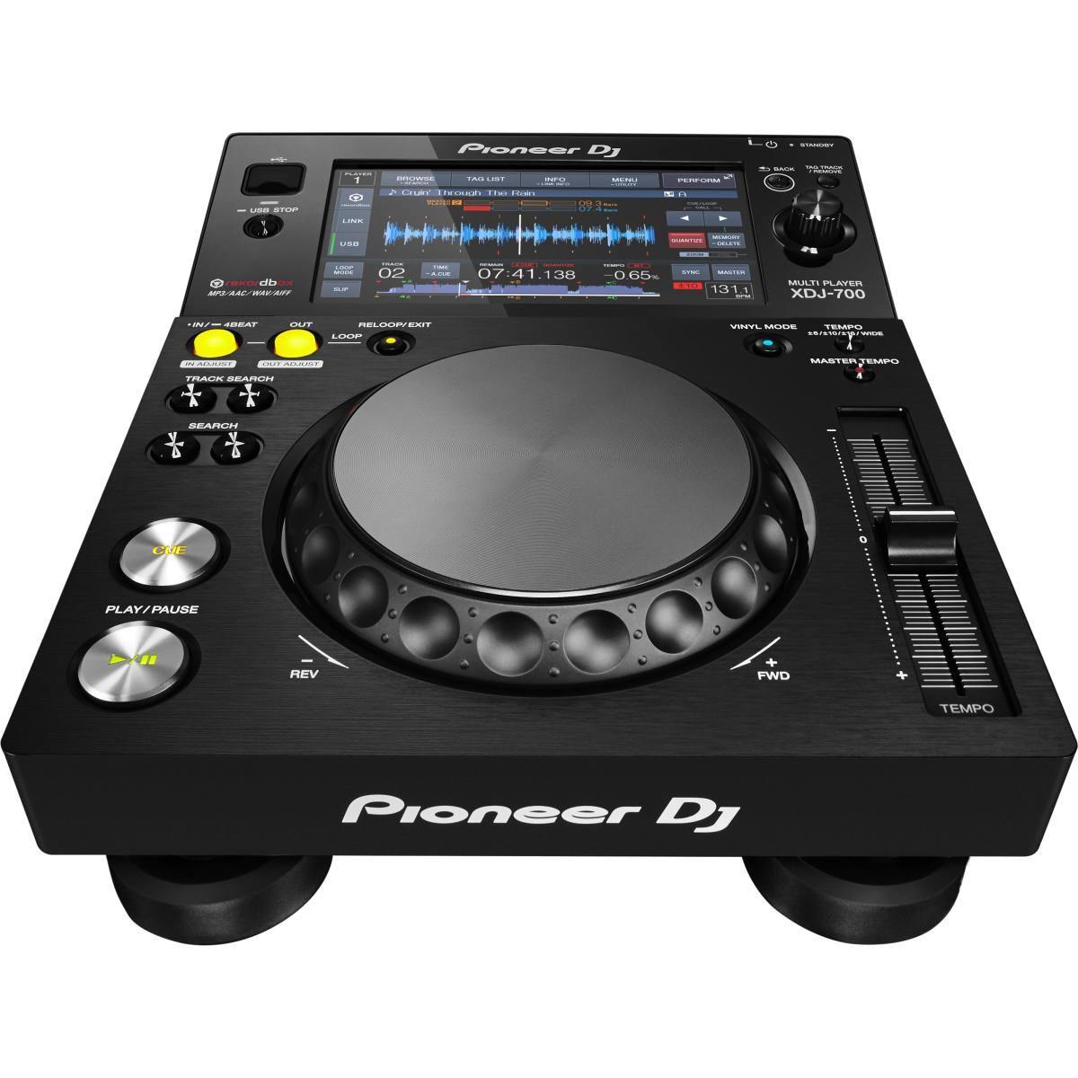 Pioneer xdj-700 lettore dj multimediale touch screeen