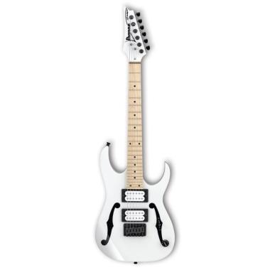 Ibanez pgmm31 white chitarra elettrica mini signature paul gilbert