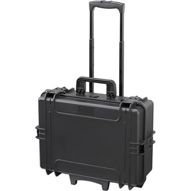 Plastica panaro max465h220str.079 case in abs con spugne cubettate + trolley
