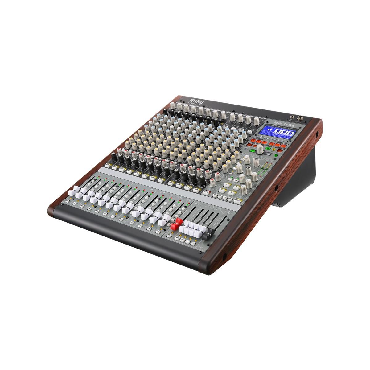 Korg mw-1608 mixer