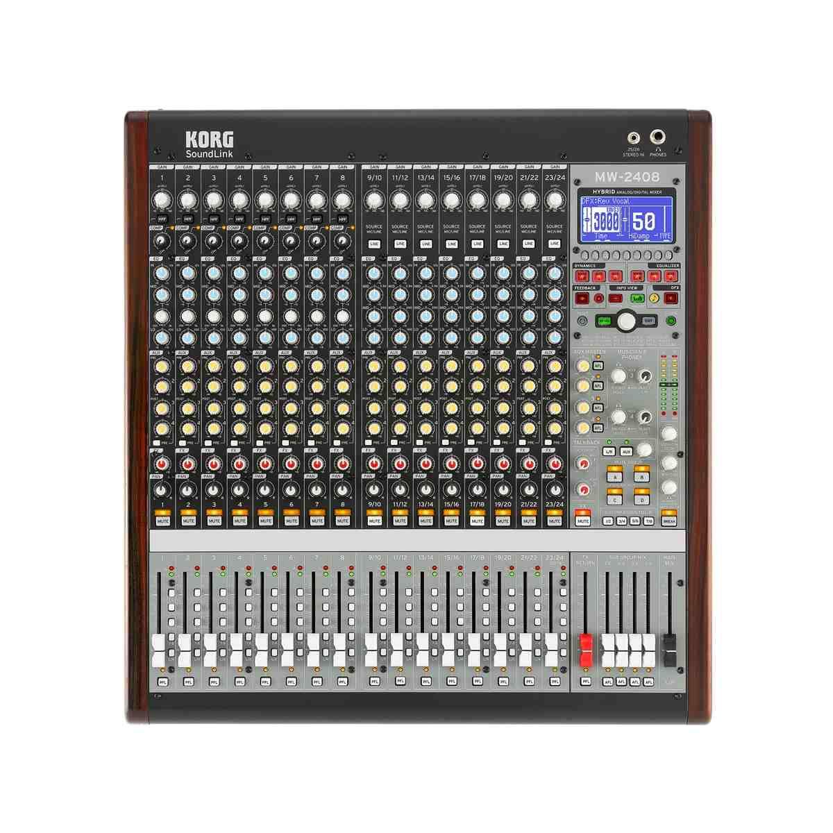 Korg mw-2408 mixer