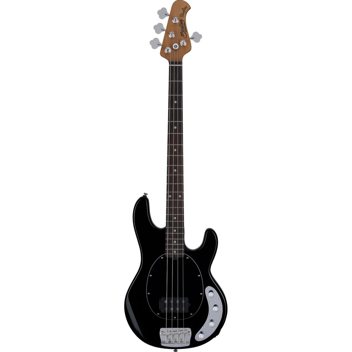 STERLING BY MUSIC MAN Stingray Ray34 4 Black Tastiera Palissandro
