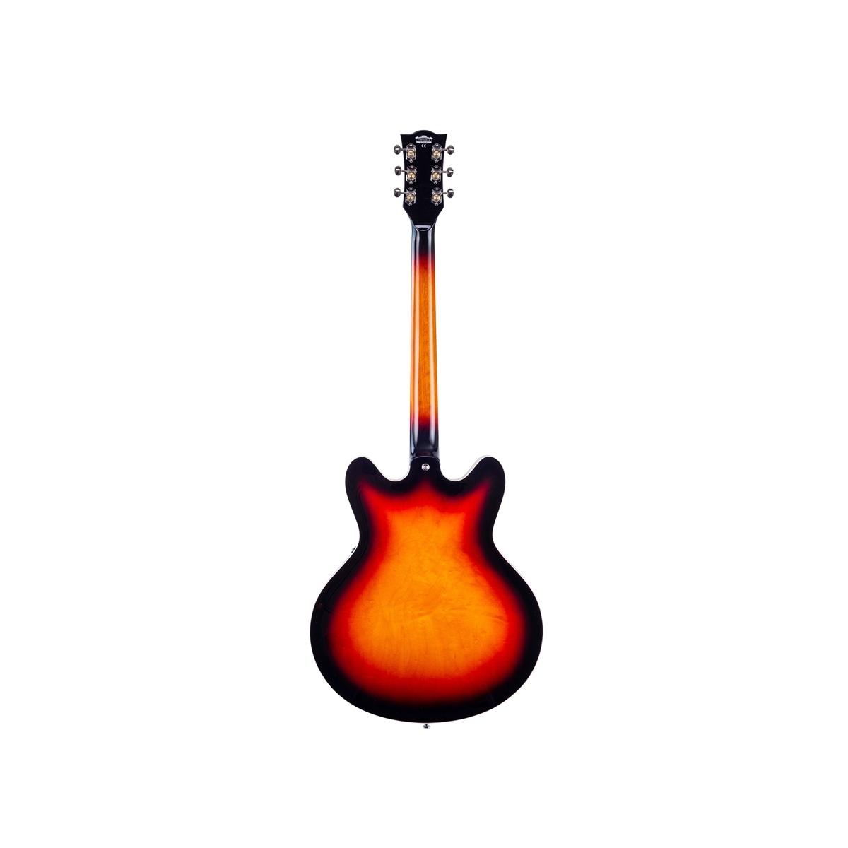 VOX Bobcat V90 Sunburst Tune-O-Matic