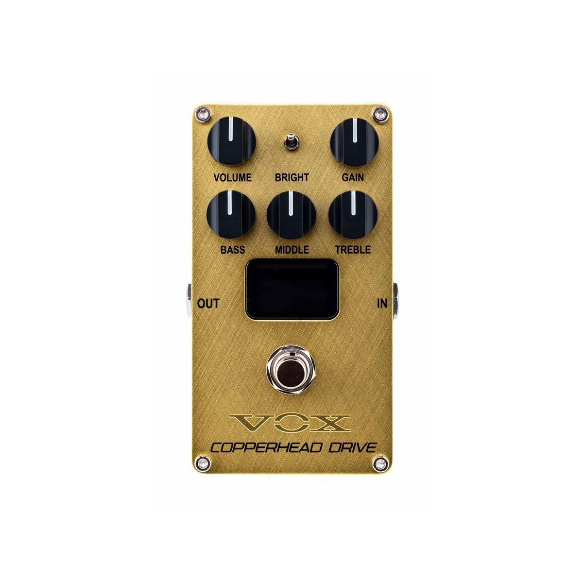 VOX Copperhead Drive Valvenergy