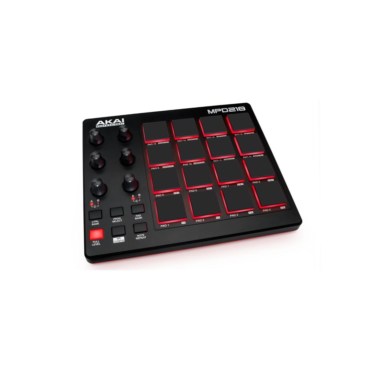 AKAI PROFESSIONAL MPD218 Controller USB 16 Pad