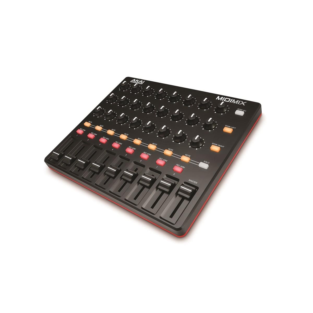AKAI PROFESSIONAL MIDImix Controller MIDI per workstation