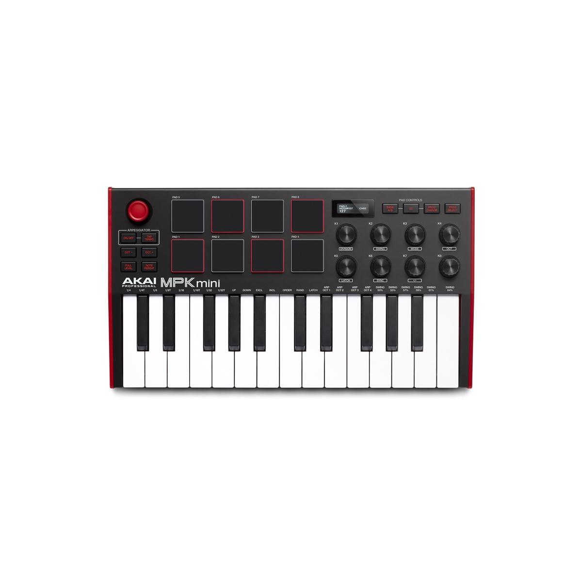 Akai professional mpk mini mkiii