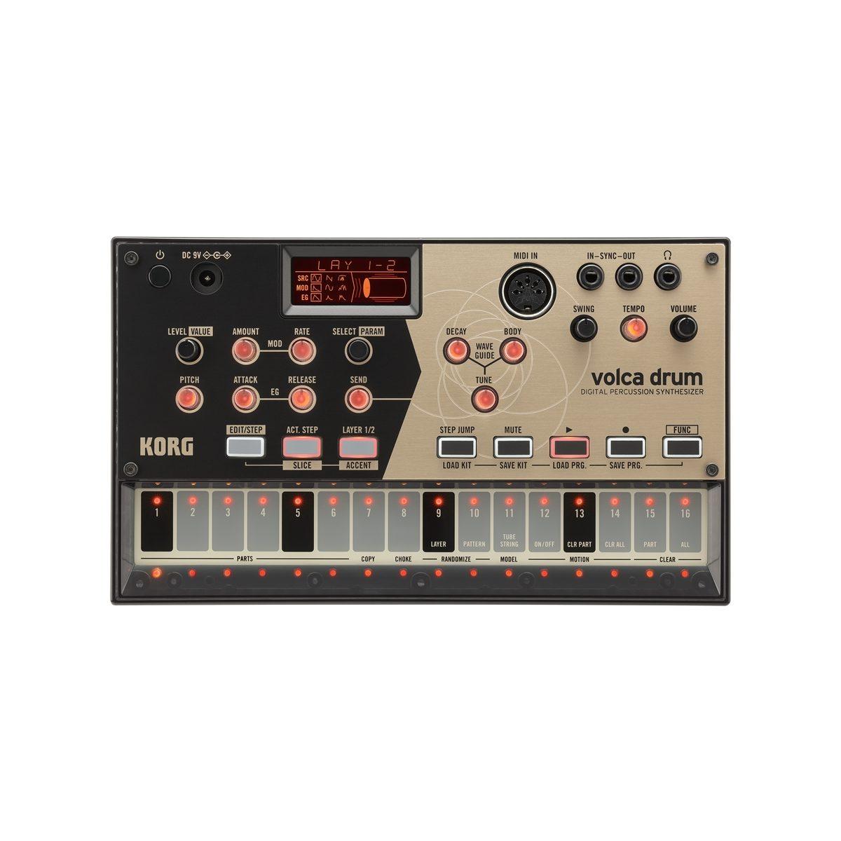 Korg volca drum