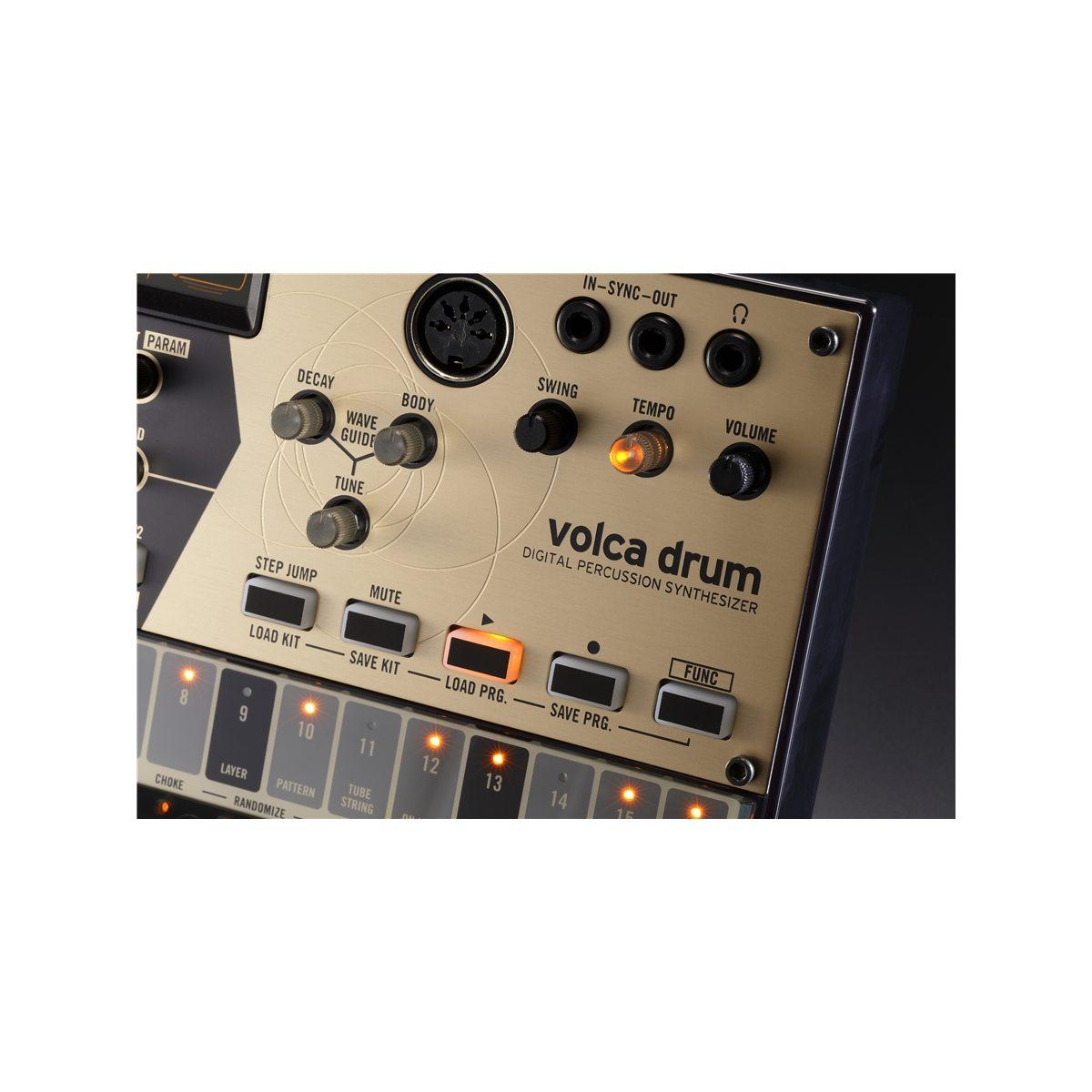 Korg volca drum