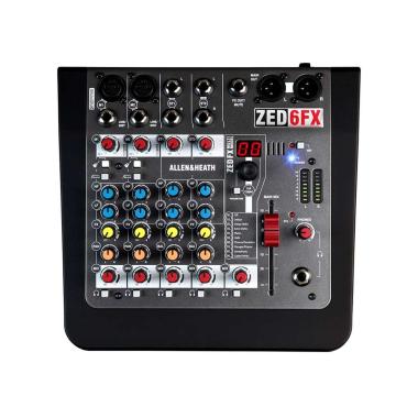 Allen & heath zed-6fx