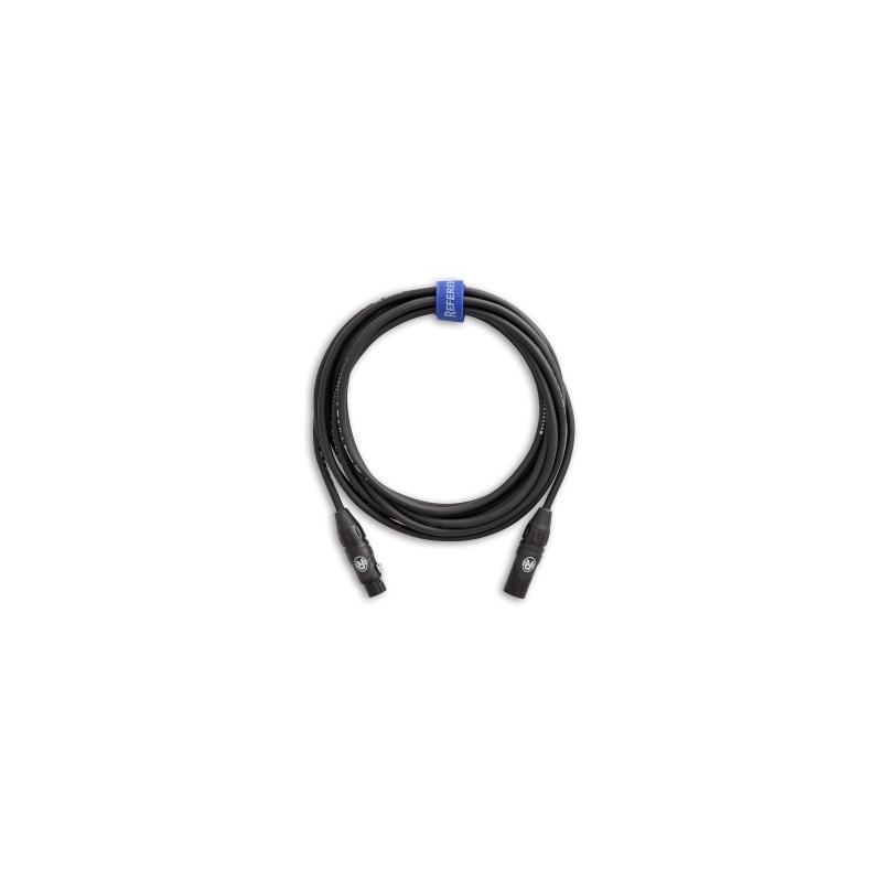 REFERENCE RMC01 BLACK CAVO XLR MF 5mt