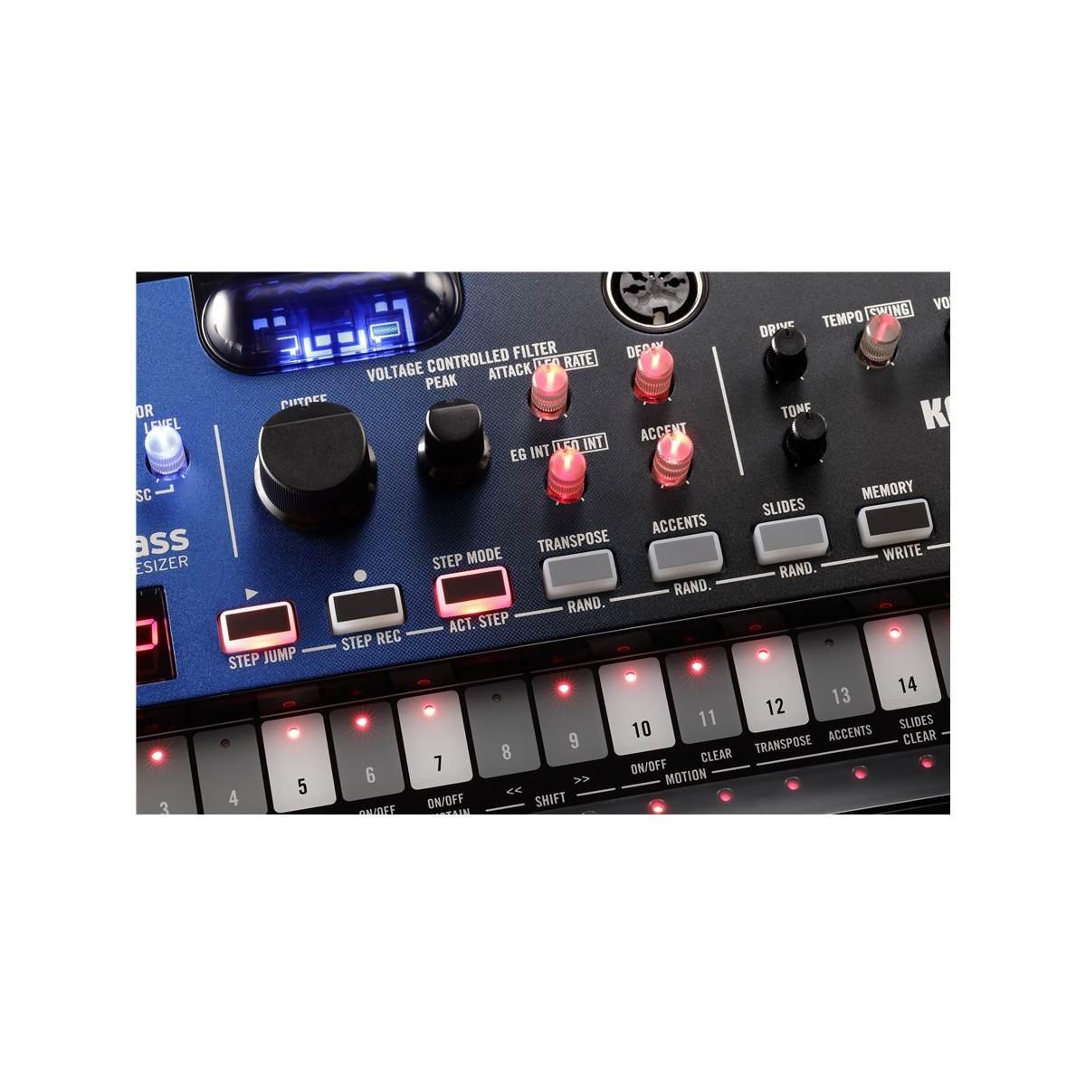 Korg volca nubass