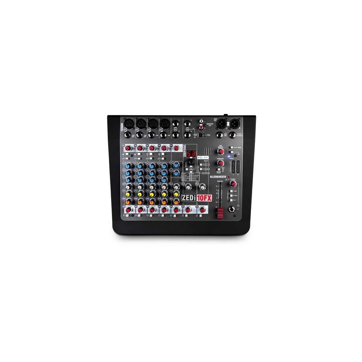 ALLEN & HEATH ZEDi-10FX