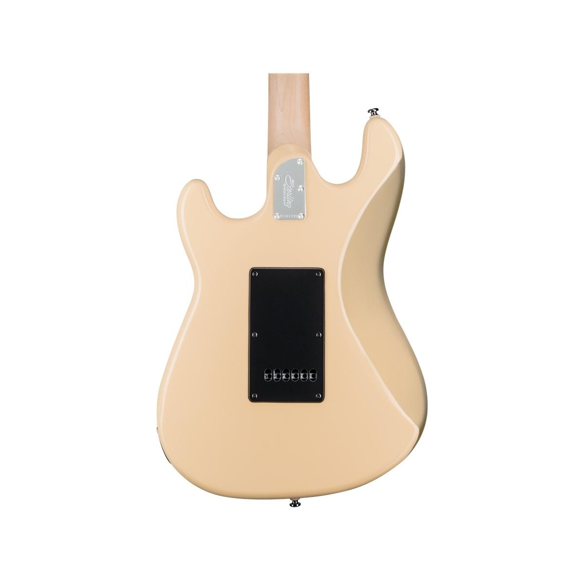 STERLING BY MUSIC MAN Cutlass HSS Vintage Cream