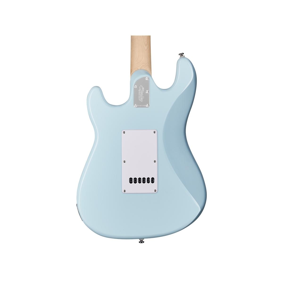 STERLING BY MUSIC MAN Cutlass SSS Daphne Blue