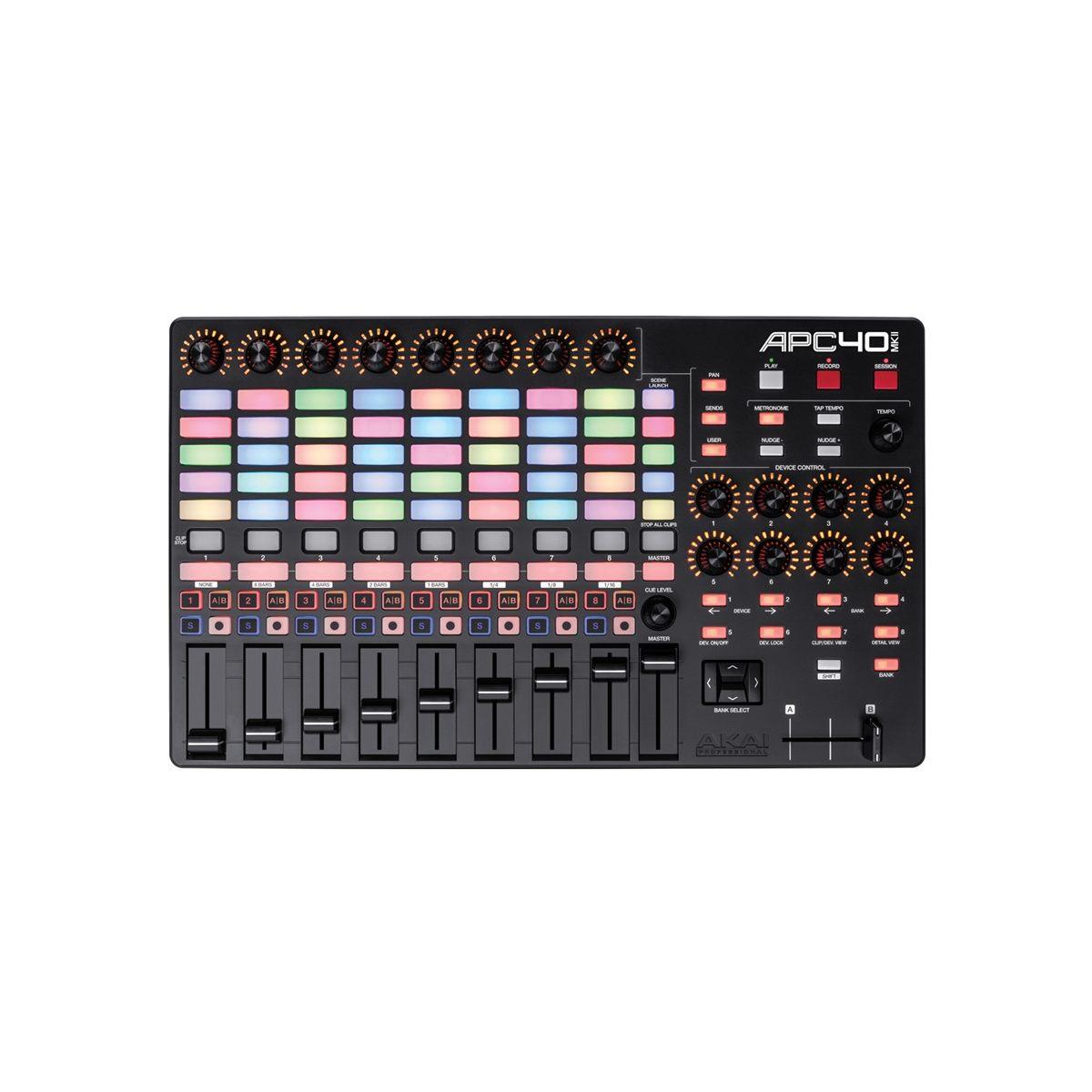 AKAI PROFESSIONAL APC 40 MK2 Controller MIDI per Ableton Live
