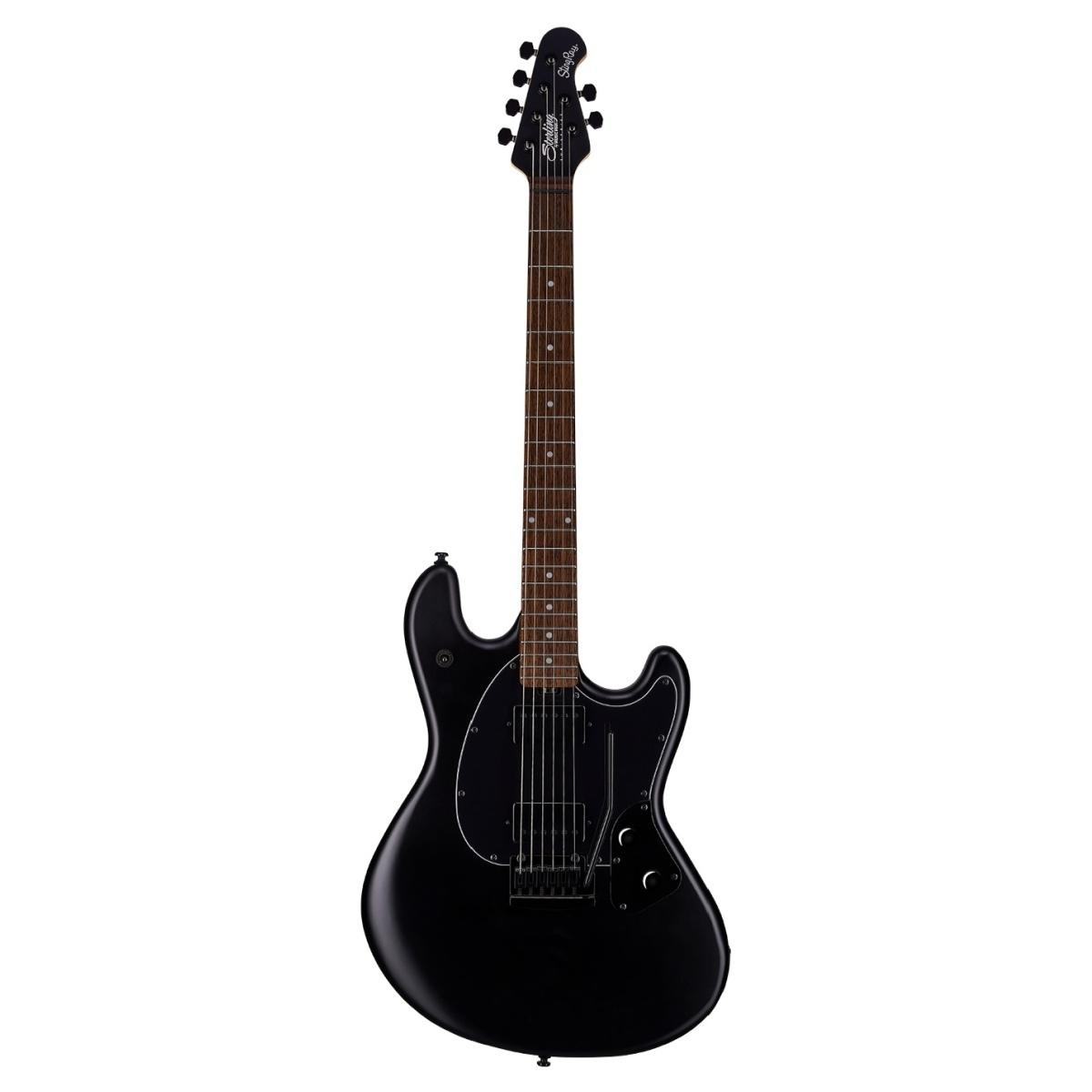 STERLING BY MUSIC MAN StingRay Guitar Stealth Black