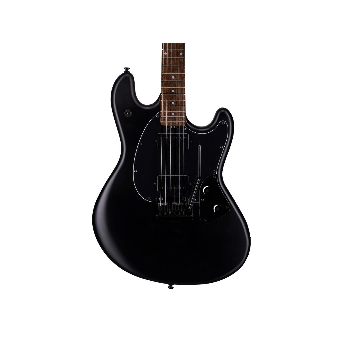 STERLING BY MUSIC MAN StingRay Guitar Stealth Black