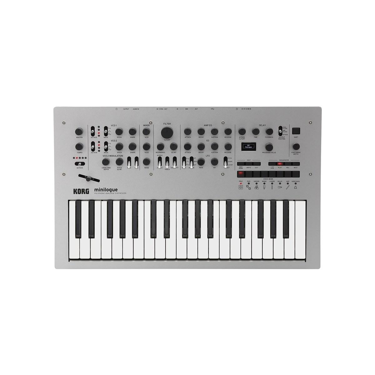 KORG minilogue - Sintetizzatore Analogico Polifonico