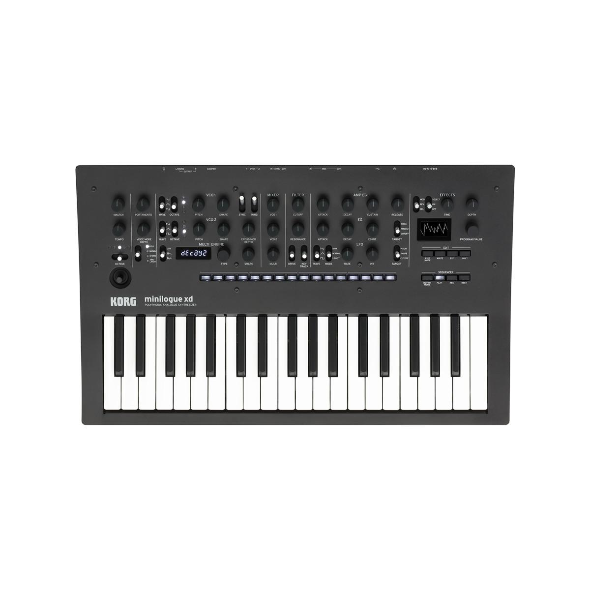 KORG minilogue xd - Sintetizzatore Analogico Polifonico