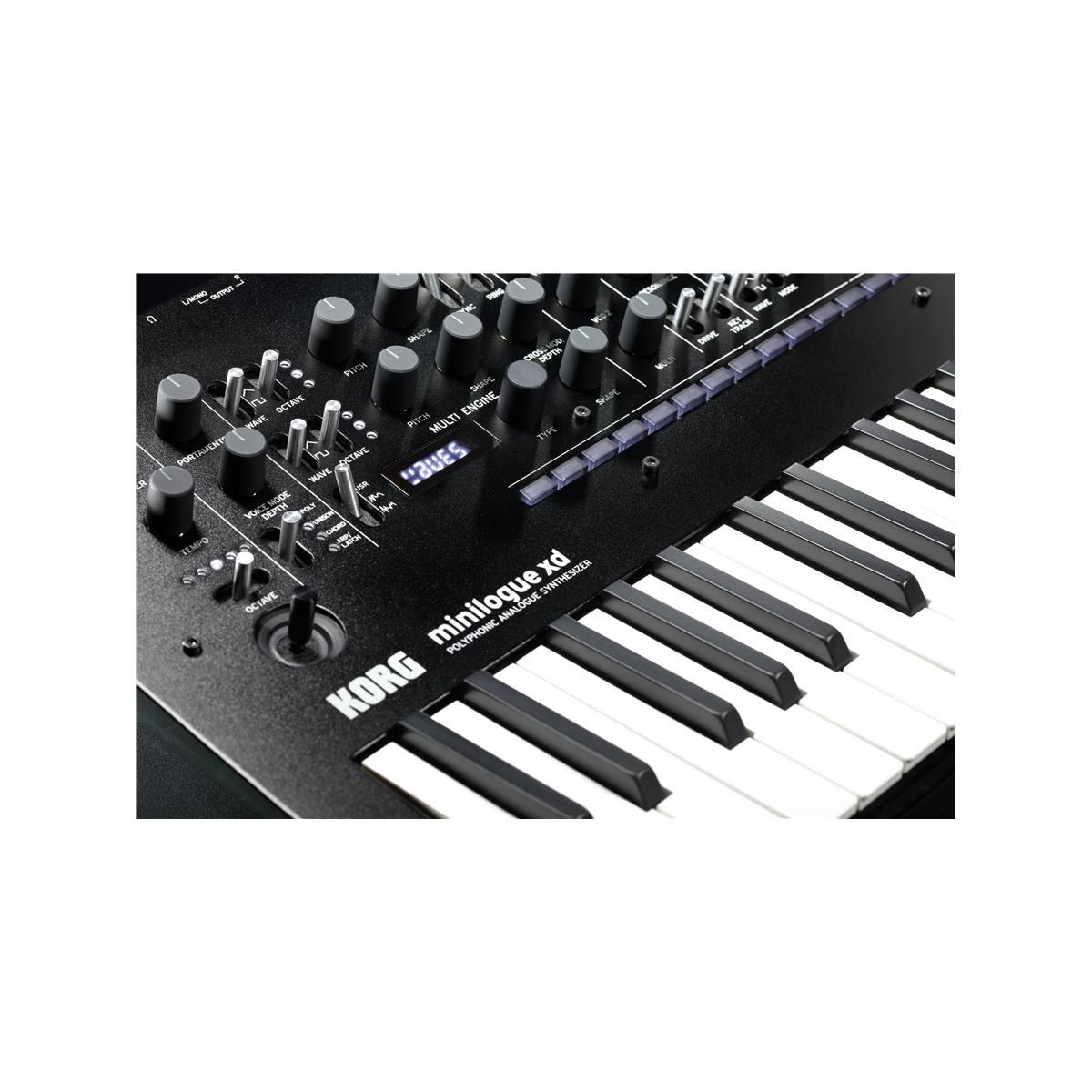 KORG minilogue xd - Sintetizzatore Analogico Polifonico