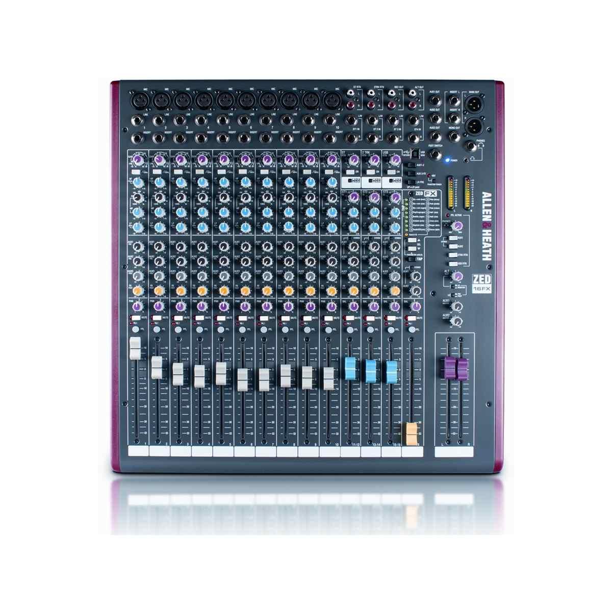 Allen & heath zed 16fx