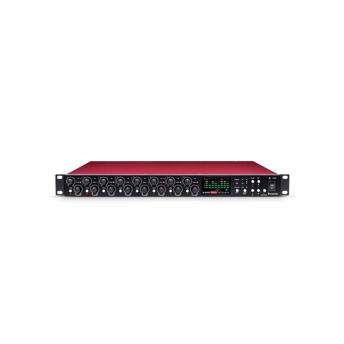 FOCUSRITE Scarlett OctoPre Dynamic