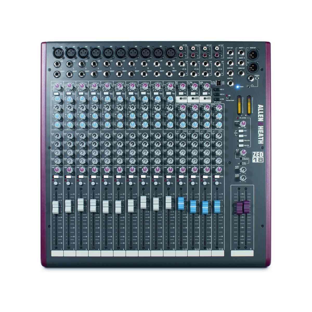 Allen & heath zed 18