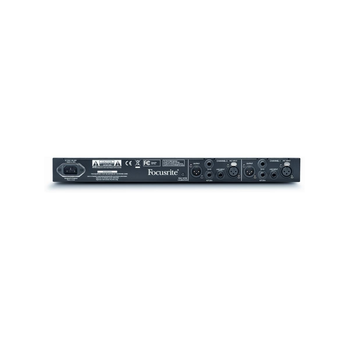 Focusrite isa two