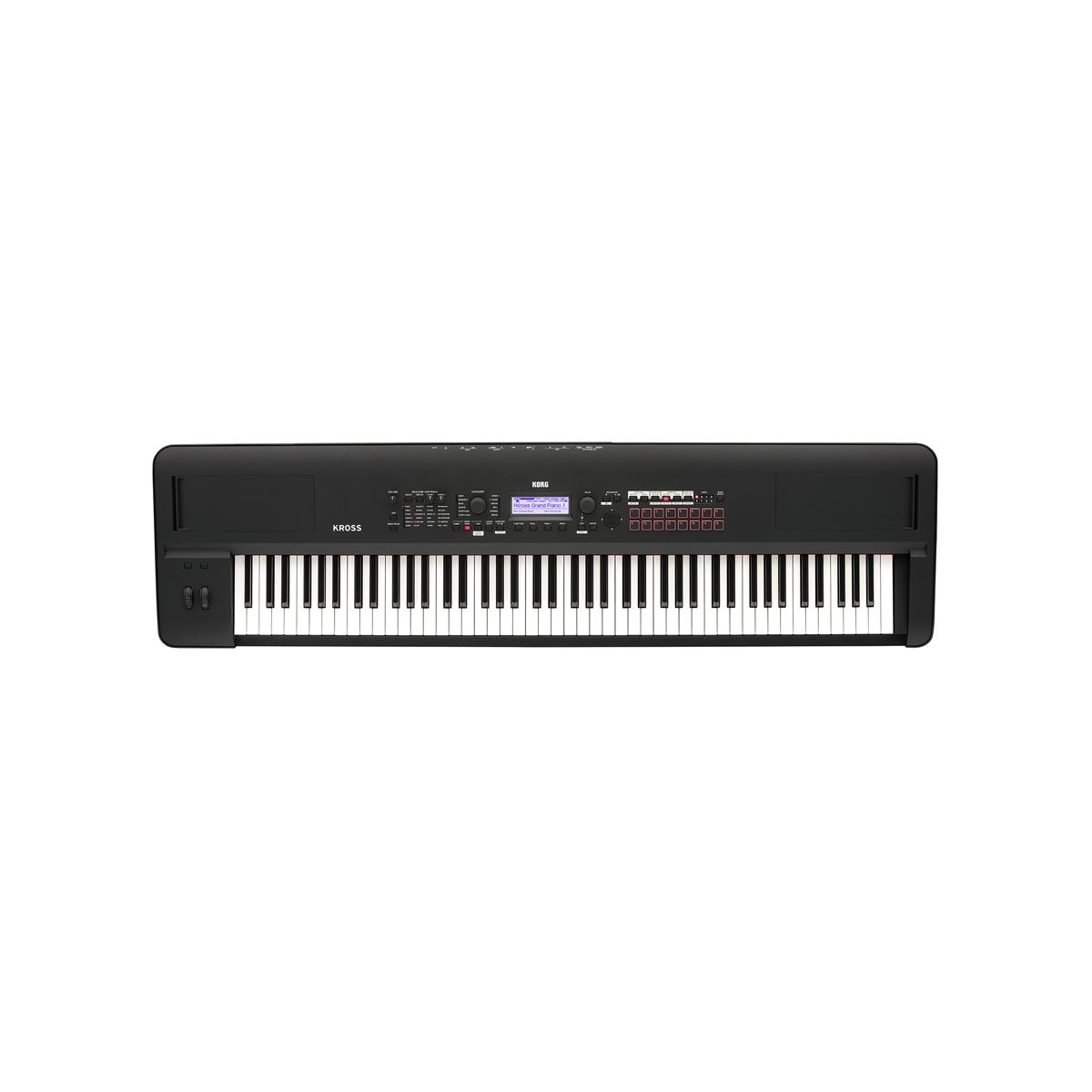 Korg kross 2 88 mb sintetizzatore workstation 88 tasti pesati