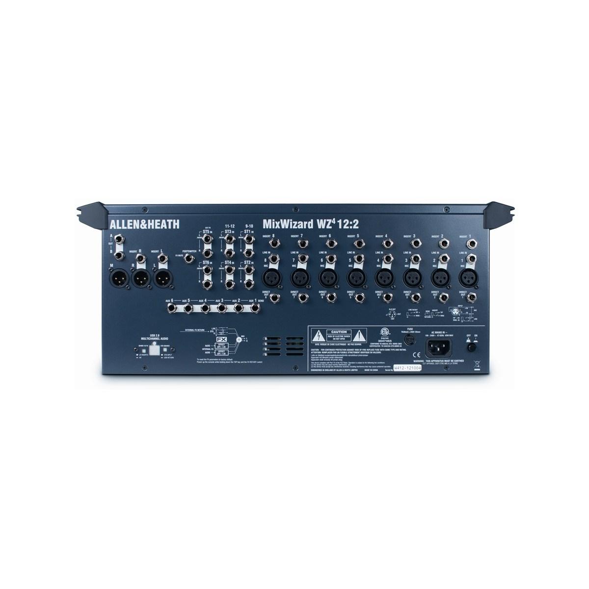 ALLEN & HEATH MixWizard4 12-2 Dx