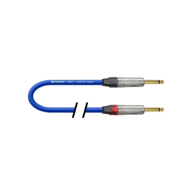 REFERENCE RIC01 BLU CAVO JACK JACK 6mt